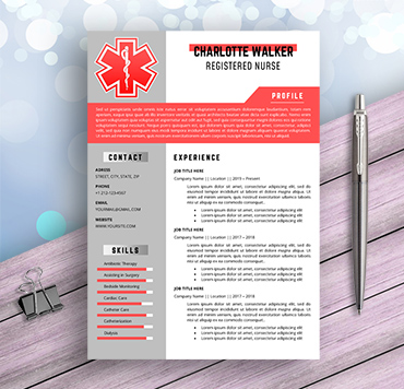 emergency medical technician (EMT) cv template
