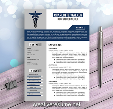 emergency room nurse cv template