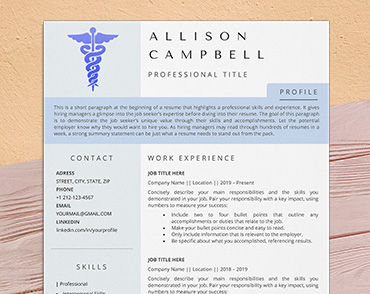 emergency room nurse resume