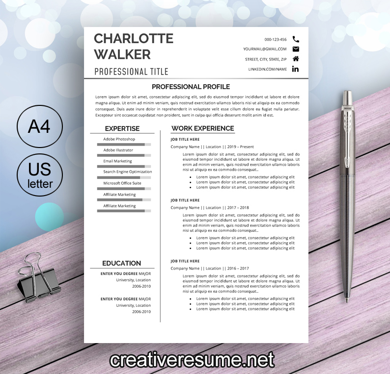 Sales Manager Cv Word Format from creativeresume.net