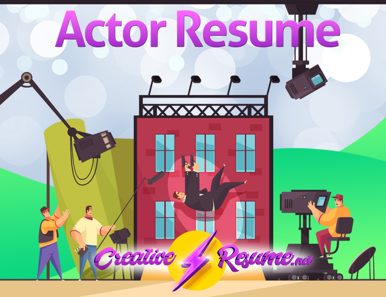 How to make an acting resume
