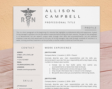 Baby nurse resume template for word